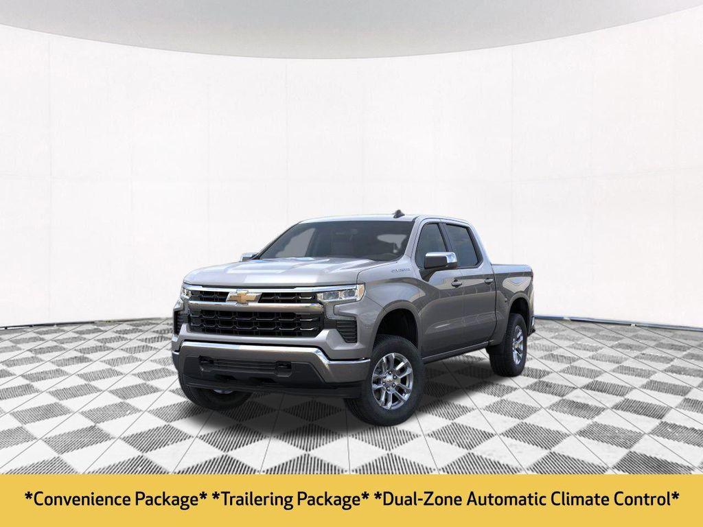 new 2026 Chevrolet Silverado 1500 car, priced at $47,451