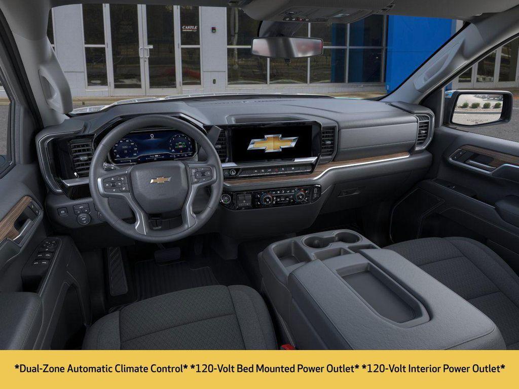 new 2026 Chevrolet Silverado 1500 car, priced at $46,451