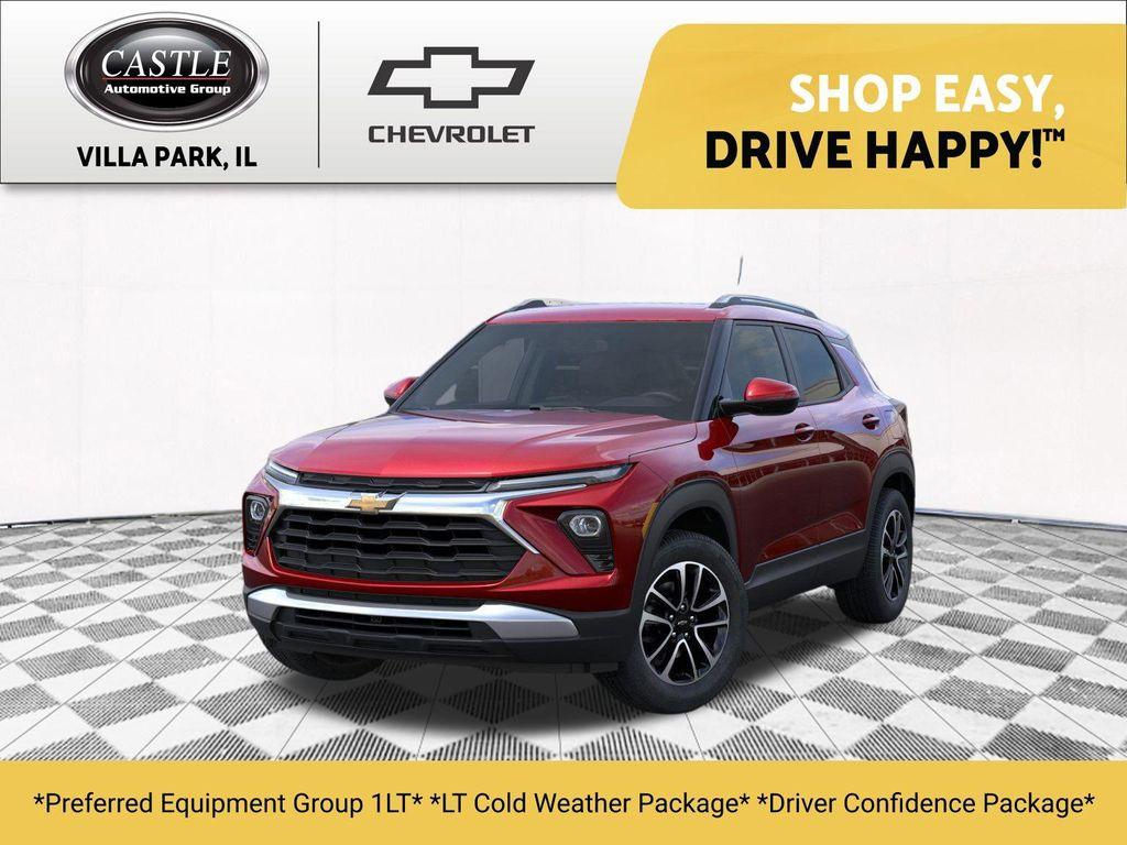 new 2026 Chevrolet TrailBlazer car, priced at $25,088