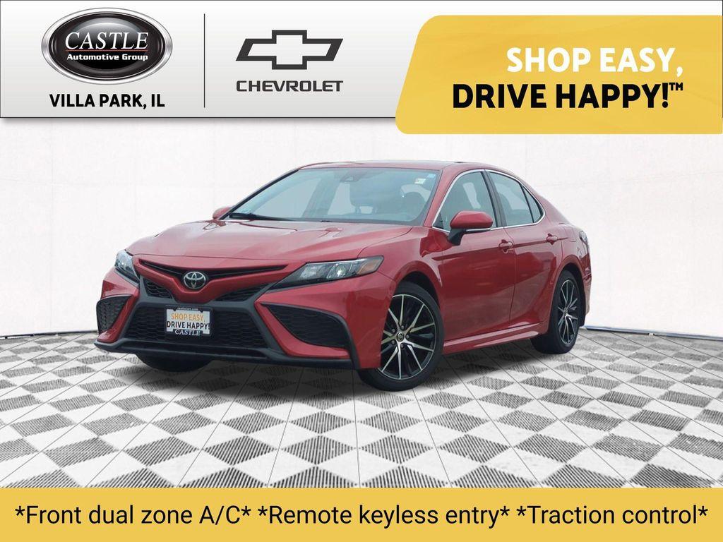 used 2022 Toyota Camry car, priced at $25,713