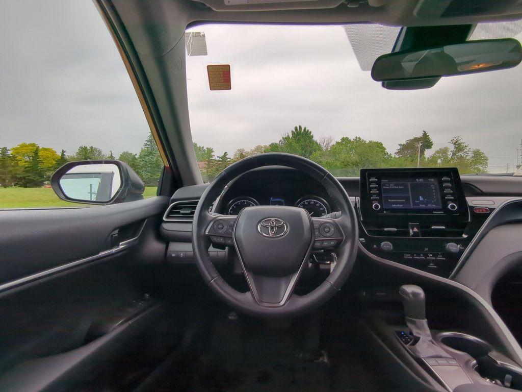 used 2022 Toyota Camry car, priced at $25,713