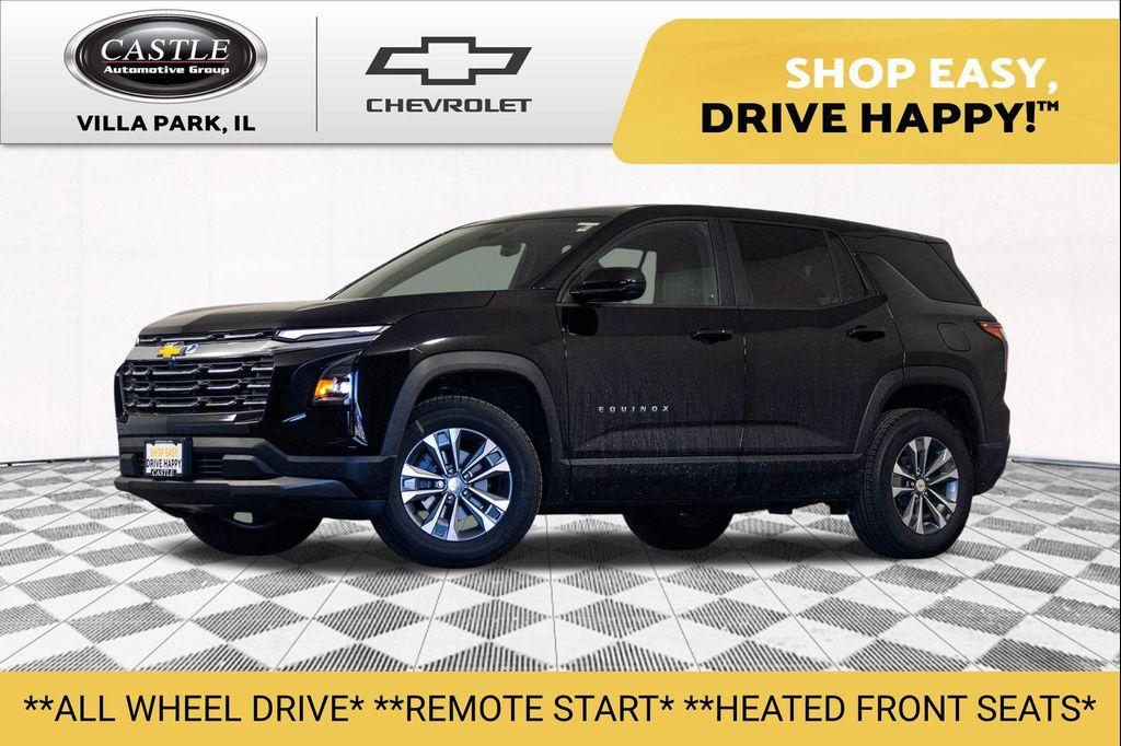 used 2026 Chevrolet Equinox car, priced at $28,300