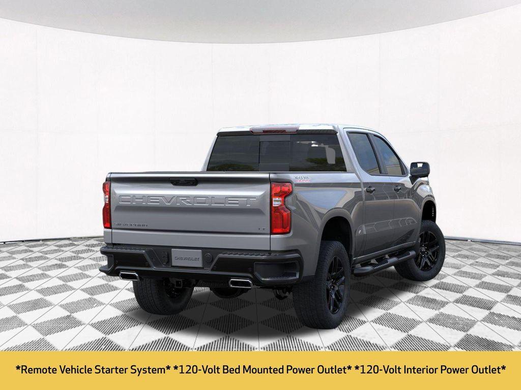 new 2026 Chevrolet Silverado 1500 car, priced at $63,172