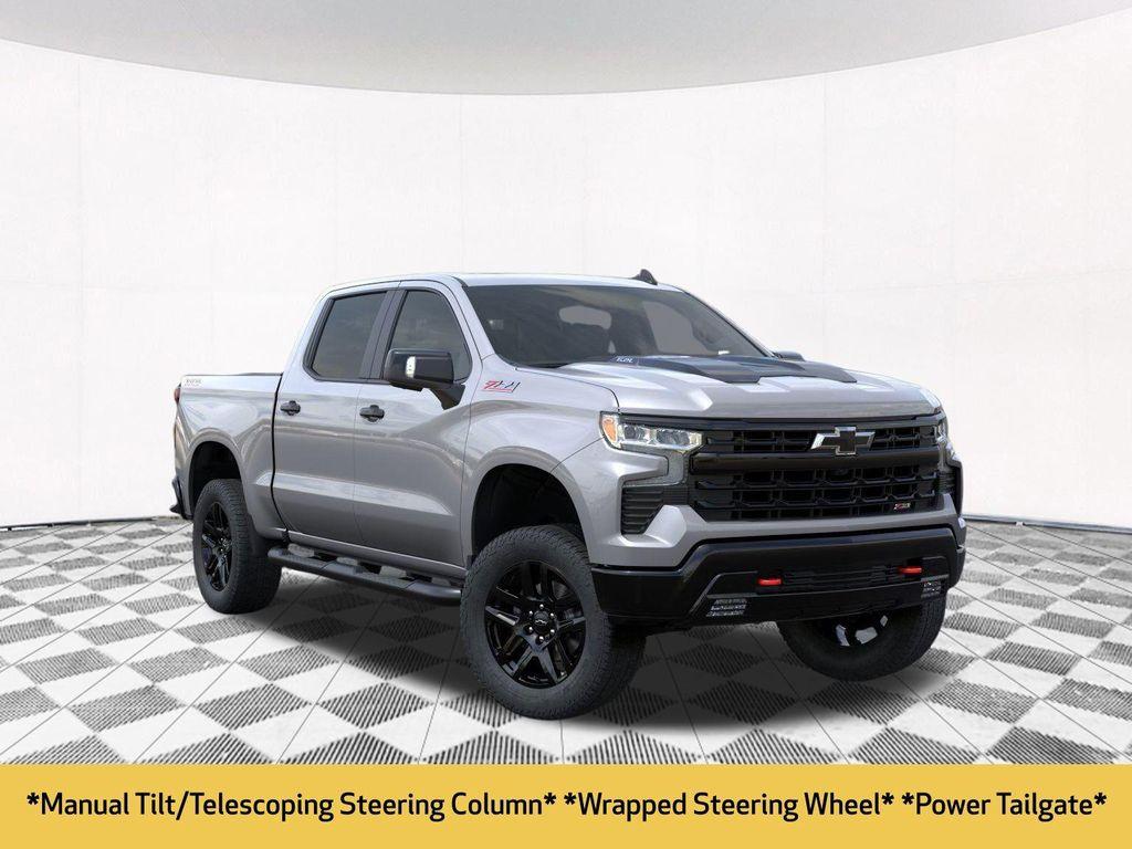 new 2026 Chevrolet Silverado 1500 car, priced at $63,172