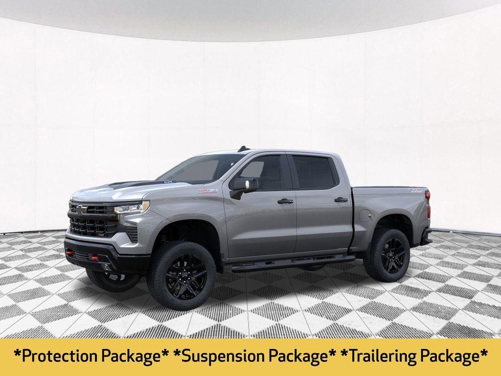 new 2026 Chevrolet Silverado 1500 car, priced at $63,172
