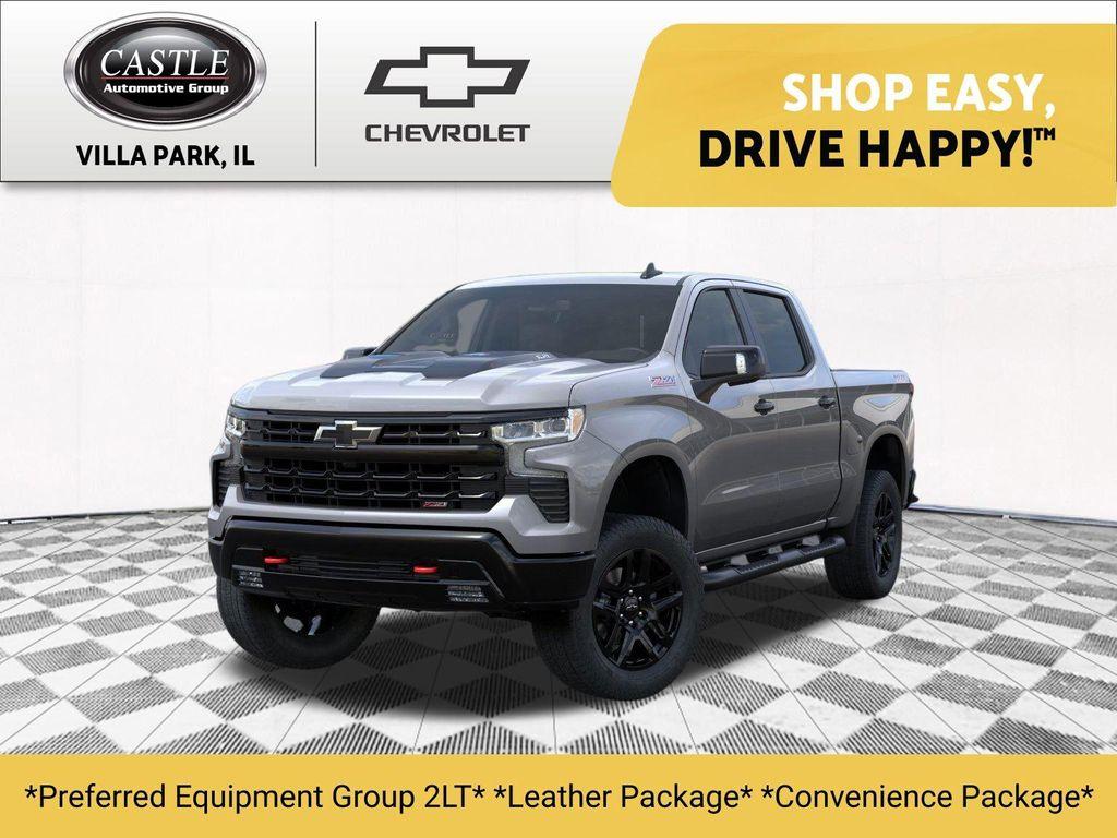 new 2026 Chevrolet Silverado 1500 car, priced at $63,172