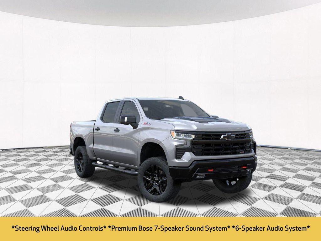 new 2026 Chevrolet Silverado 1500 car, priced at $62,172