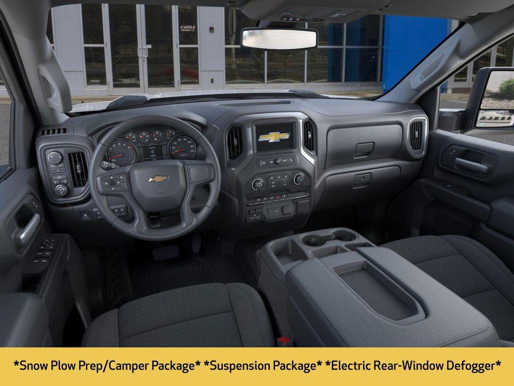 new 2026 Chevrolet Silverado 2500 car, priced at $54,877