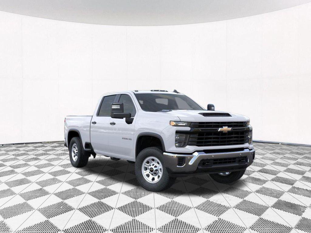 new 2026 Chevrolet Silverado 2500 car, priced at $54,877