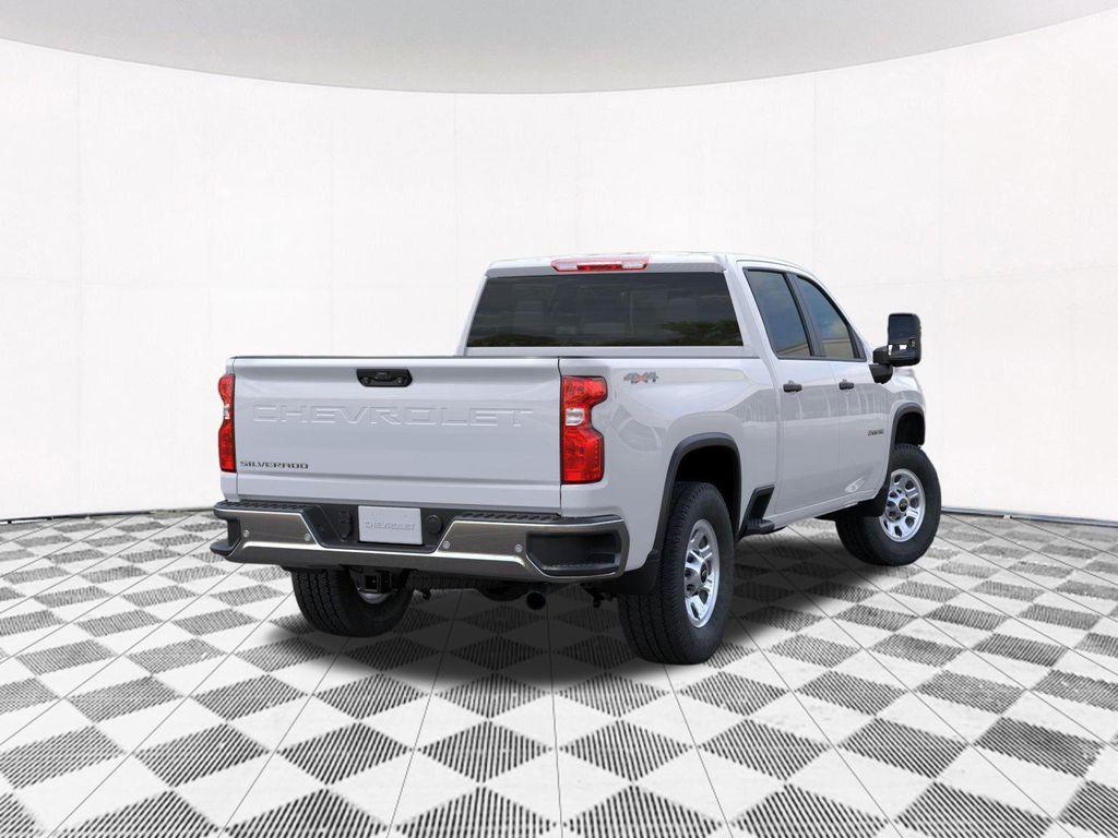 new 2026 Chevrolet Silverado 2500 car, priced at $54,877