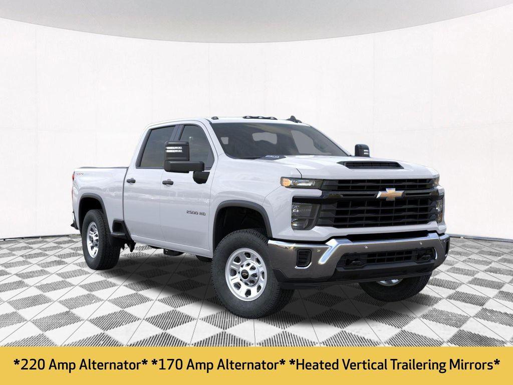 new 2026 Chevrolet Silverado 2500 car, priced at $54,877