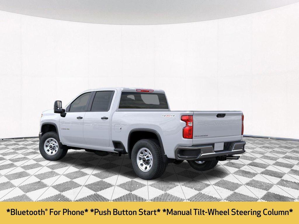 new 2026 Chevrolet Silverado 2500 car, priced at $54,877