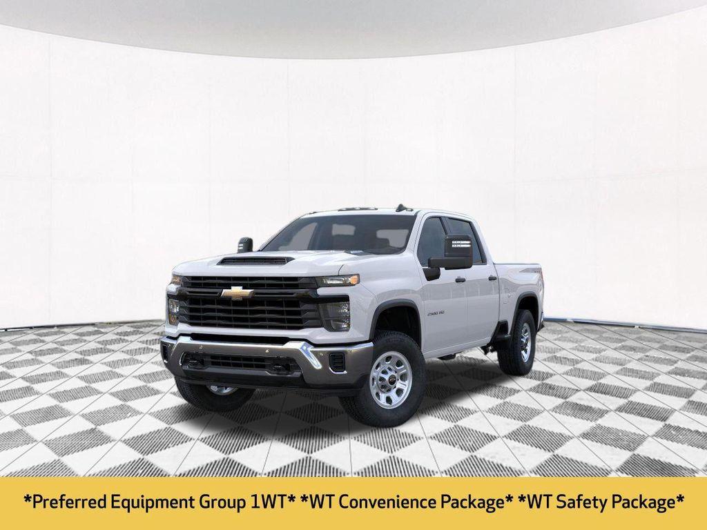 new 2026 Chevrolet Silverado 2500 car, priced at $54,877