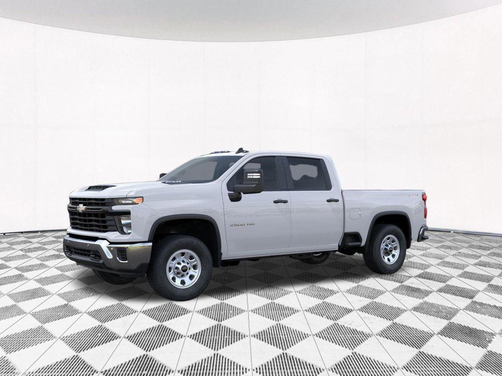 new 2026 Chevrolet Silverado 2500 car, priced at $54,877