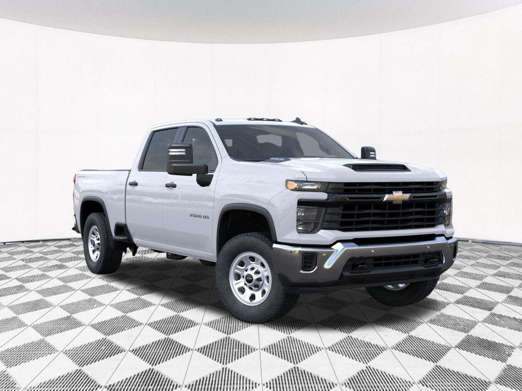 new 2026 Chevrolet Silverado 2500 car, priced at $54,877
