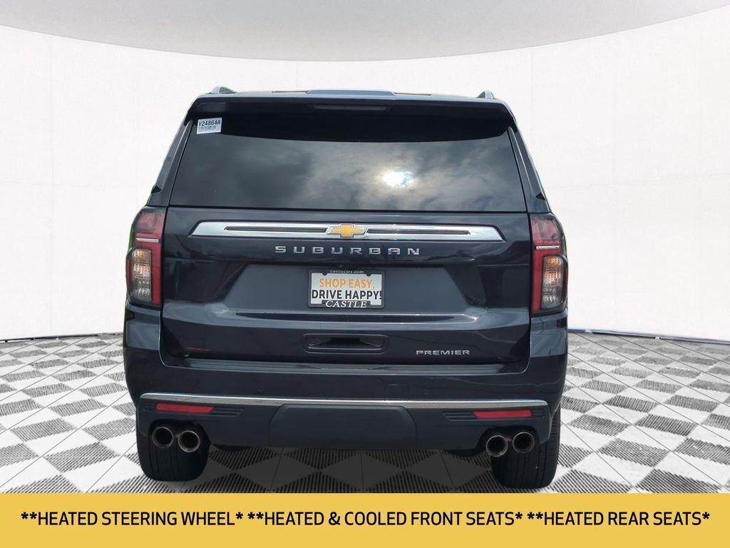 used 2024 Chevrolet Suburban car, priced at $68,613