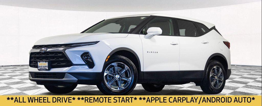 used 2023 Chevrolet Blazer car, priced at $24,298