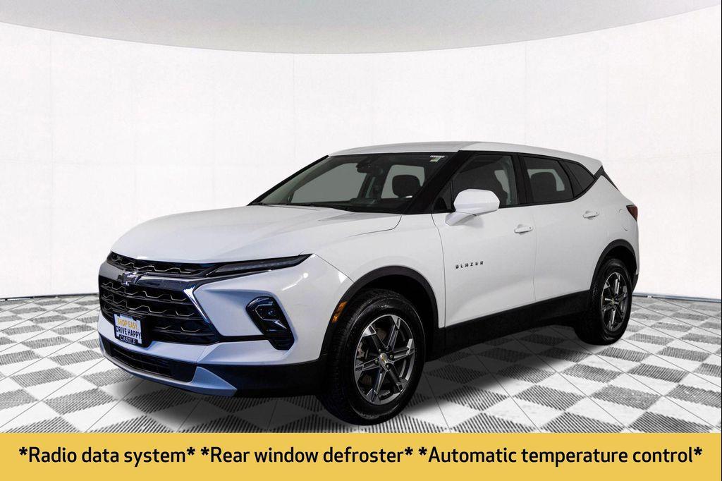 used 2023 Chevrolet Blazer car, priced at $24,298