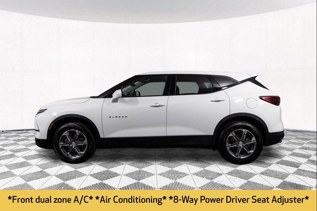 used 2023 Chevrolet Blazer car, priced at $24,298