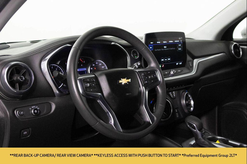 used 2023 Chevrolet Blazer car, priced at $24,298