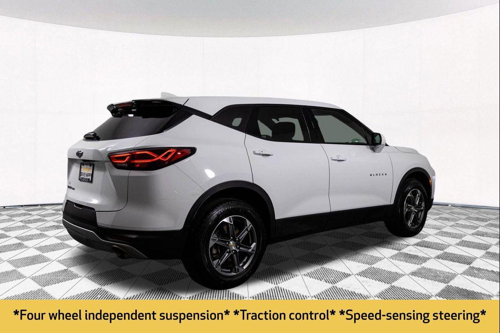 used 2023 Chevrolet Blazer car, priced at $24,298