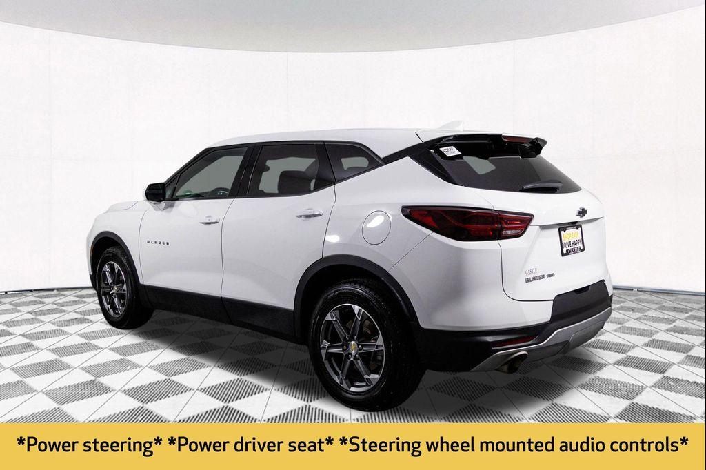 used 2023 Chevrolet Blazer car, priced at $24,298