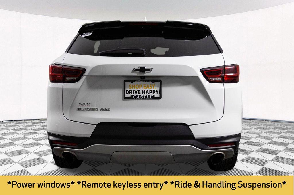 used 2023 Chevrolet Blazer car, priced at $24,298