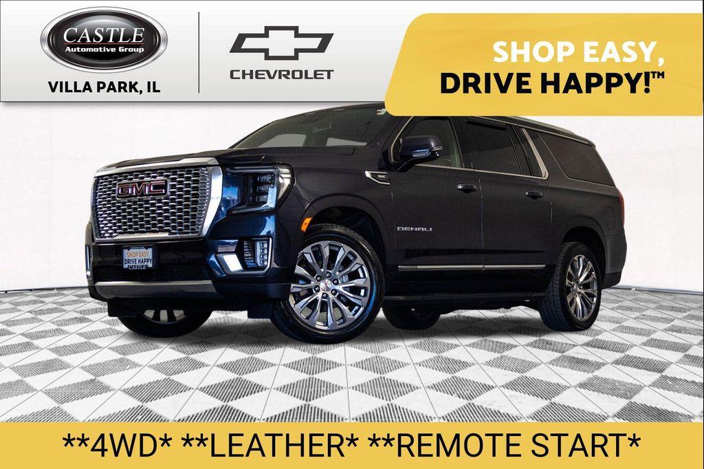 used 2023 GMC Yukon XL car, priced at $54,900