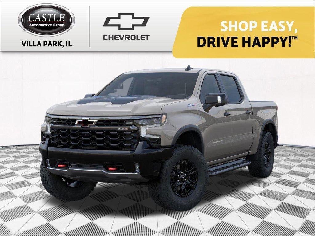 new 2026 Chevrolet Silverado 1500 car, priced at $68,198