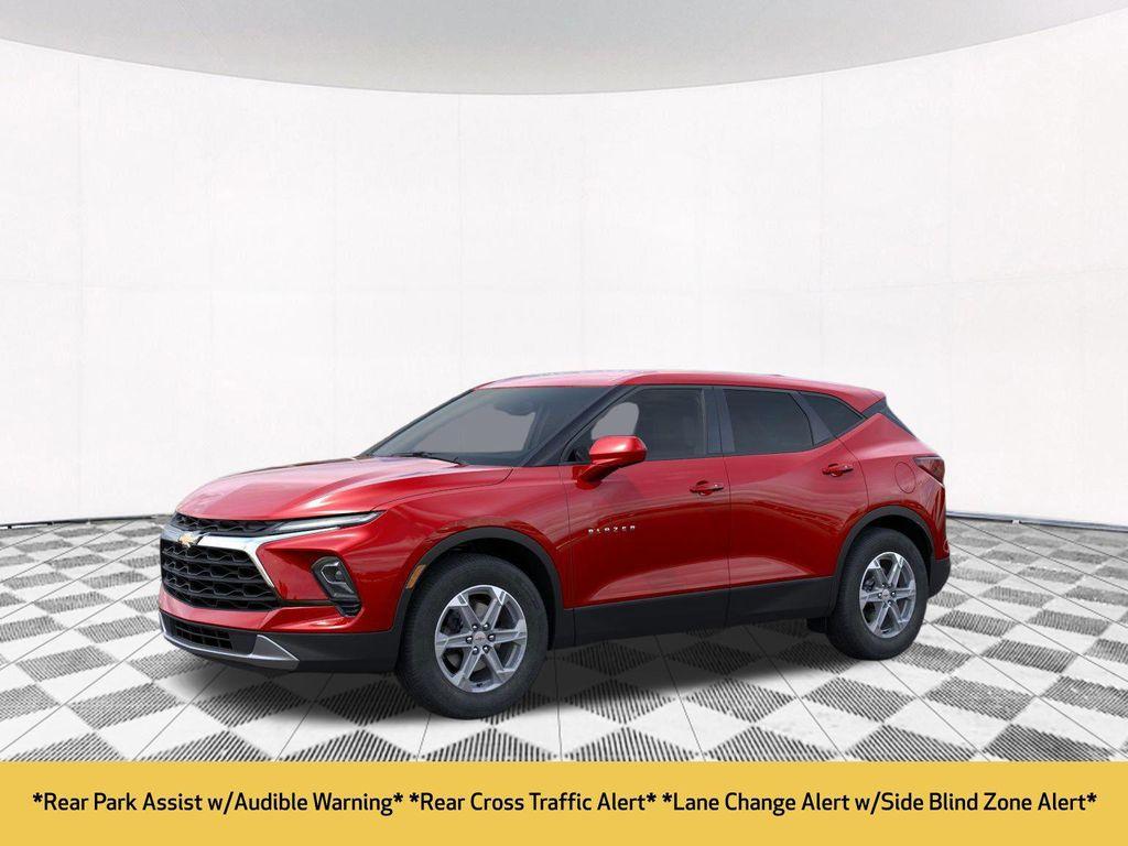 new 2025 Chevrolet Blazer car, priced at $35,257