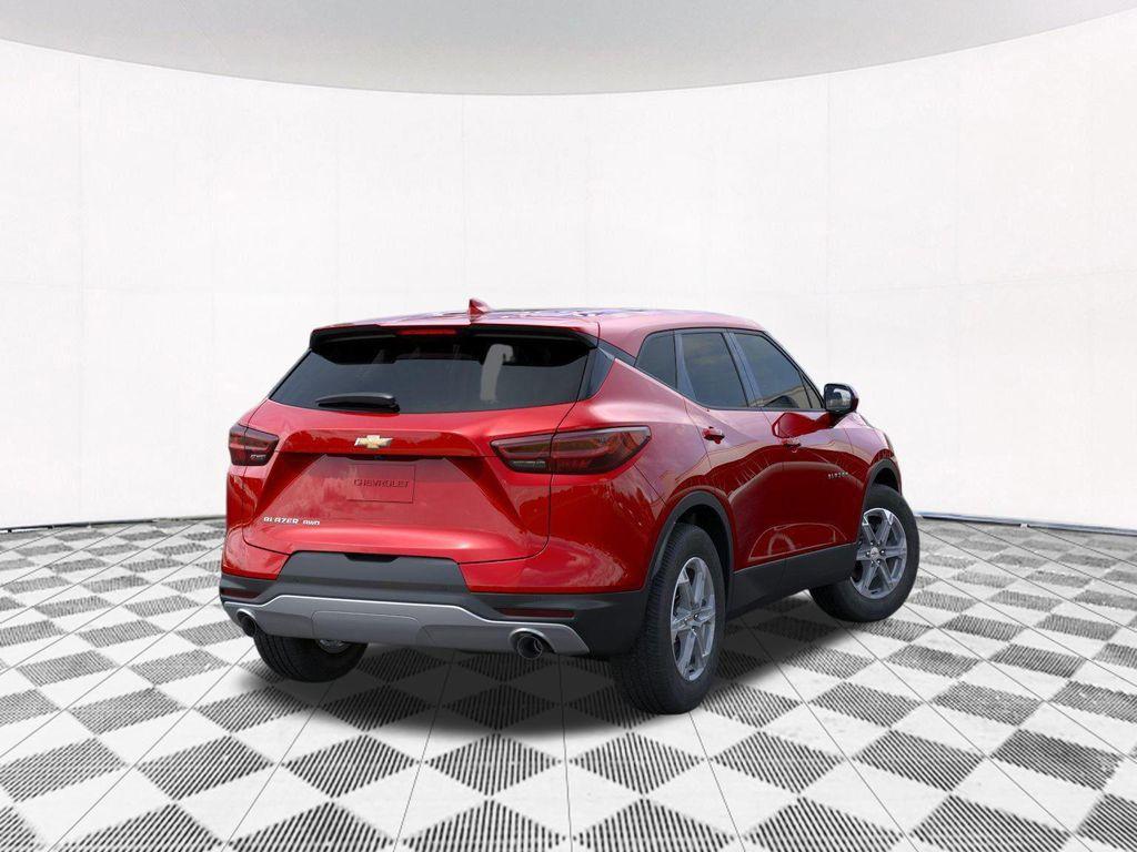 new 2025 Chevrolet Blazer car, priced at $35,257