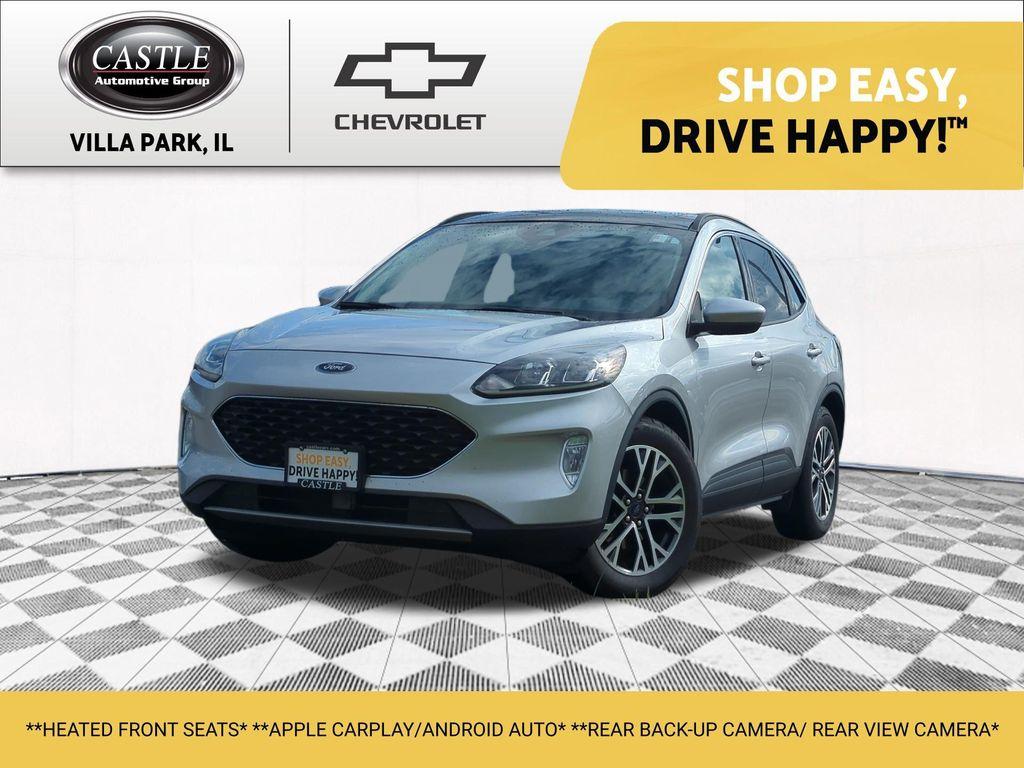 used 2020 Ford Escape car, priced at $15,900