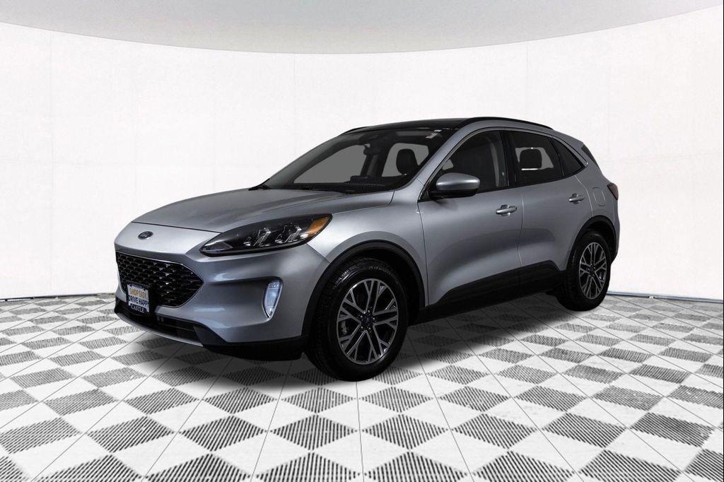 used 2020 Ford Escape car, priced at $15,990