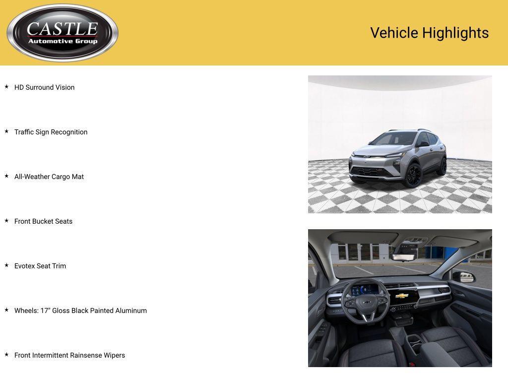new 2027 Chevrolet Bolt car, priced at $33,581