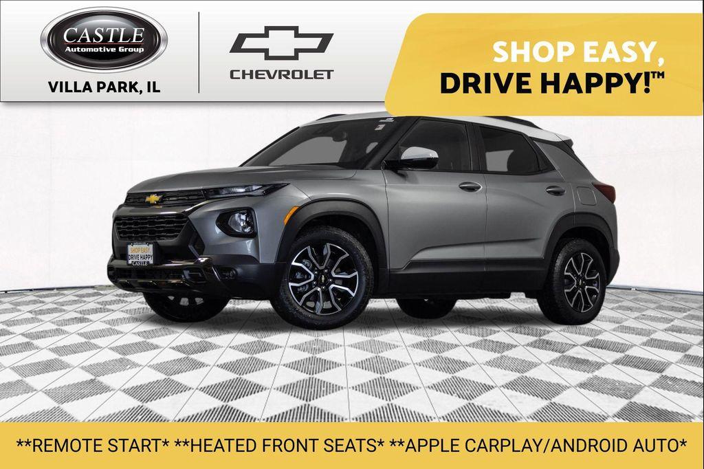 used 2023 Chevrolet TrailBlazer car, priced at $24,313