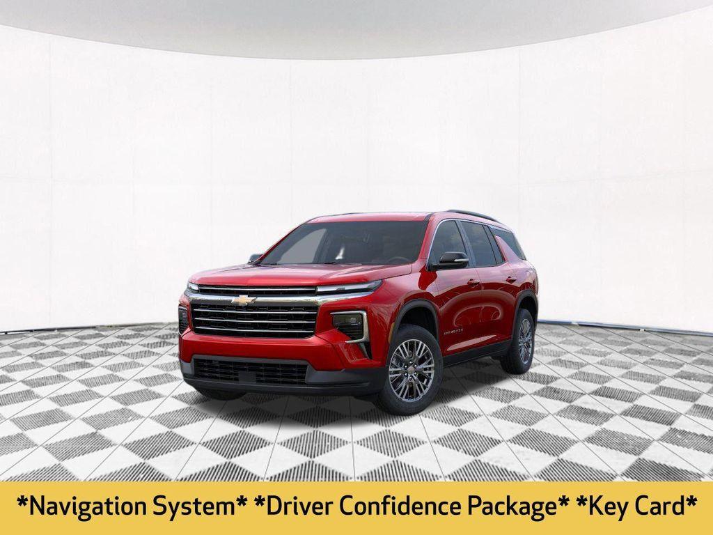 new 2026 Chevrolet Traverse car, priced at $42,298