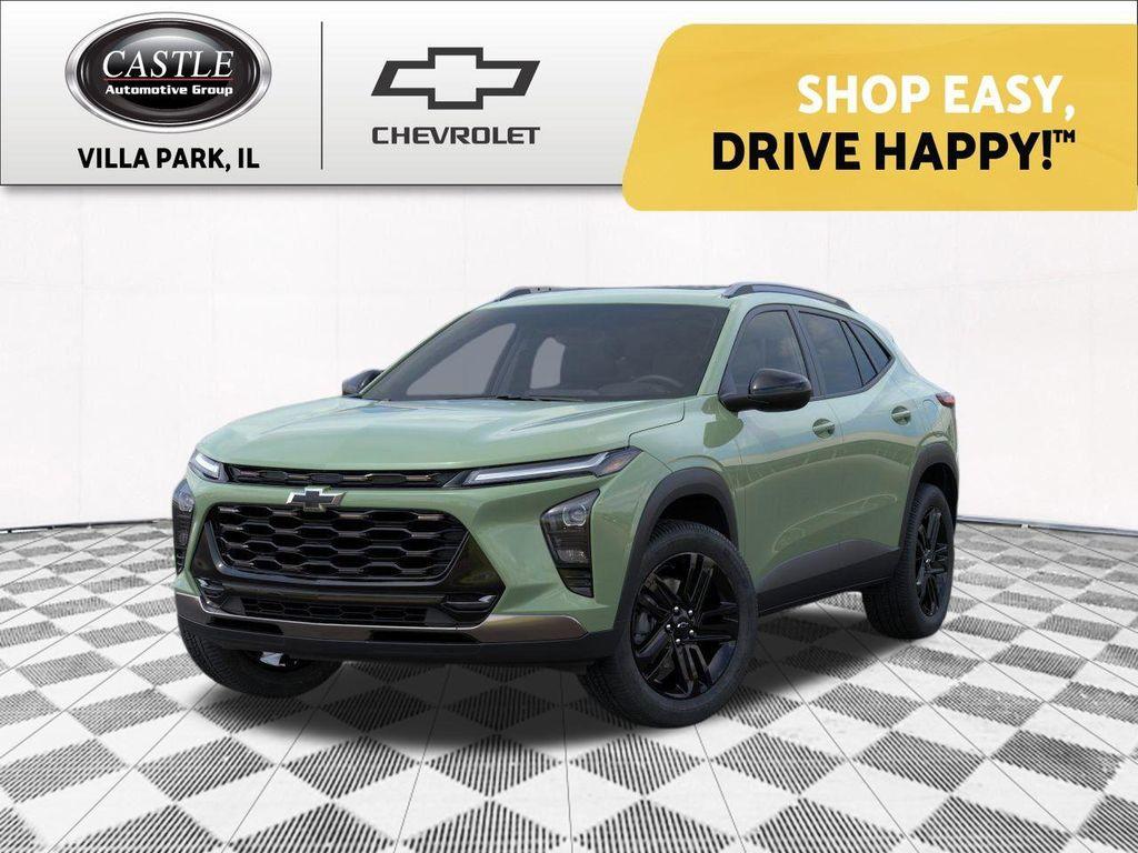 new 2026 Chevrolet Trax car, priced at $26,346