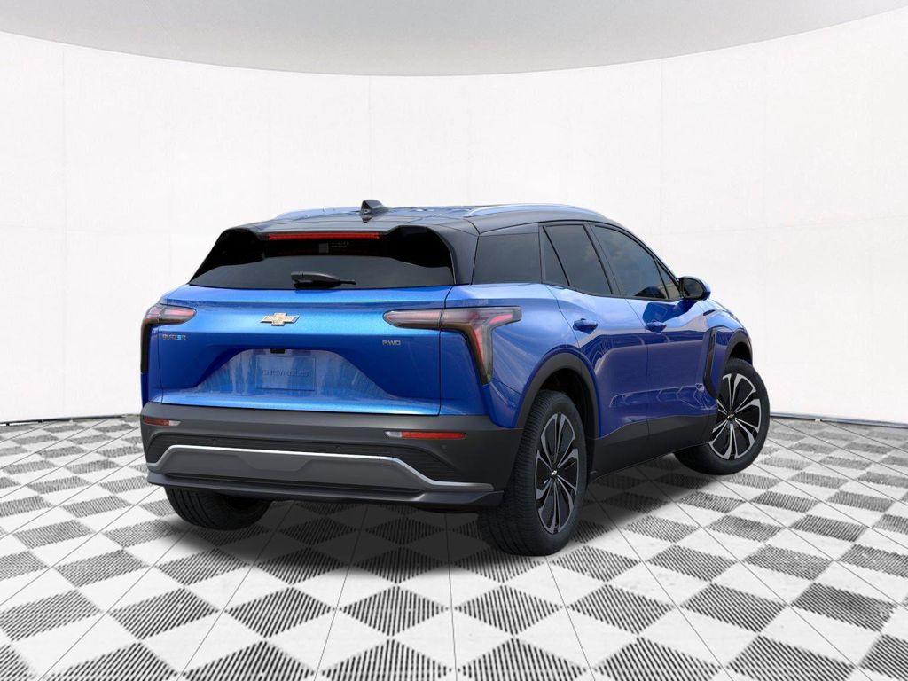 new 2025 Chevrolet Blazer EV car, priced at $41,401