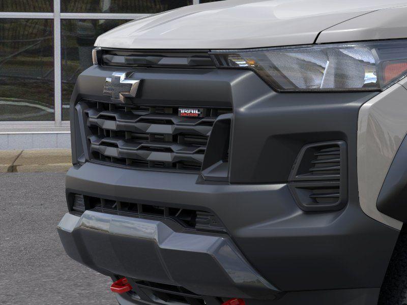 new 2026 Chevrolet Colorado car, priced at $42,380
