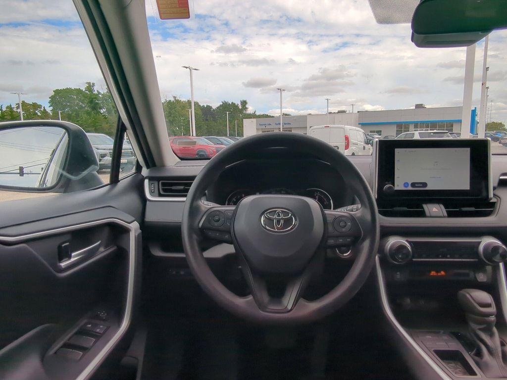 used 2025 Toyota RAV4 car, priced at $30,888