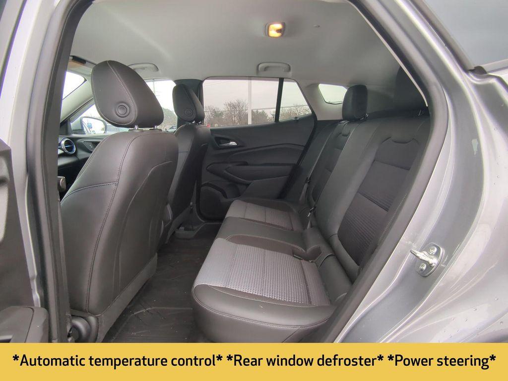 used 2024 Chevrolet Trax car, priced at $20,998