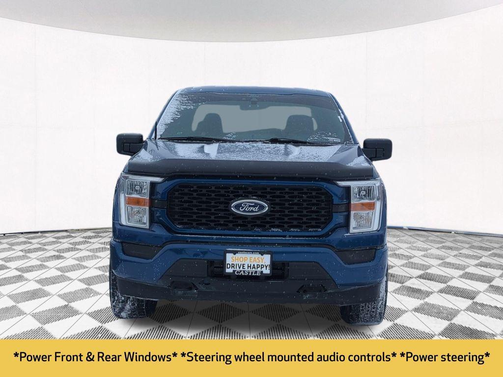 used 2022 Ford F-150 car, priced at $21,800