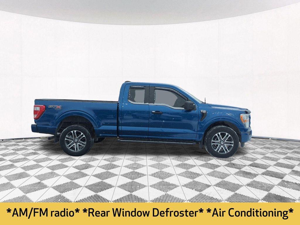 used 2022 Ford F-150 car, priced at $21,800