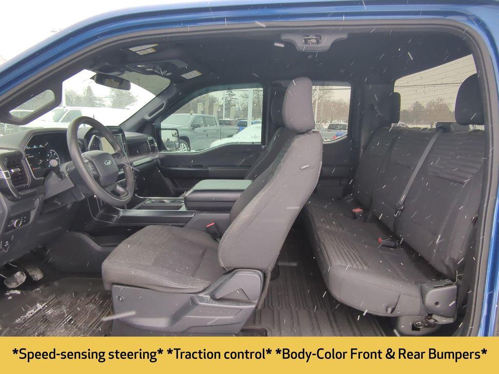 used 2022 Ford F-150 car, priced at $21,800