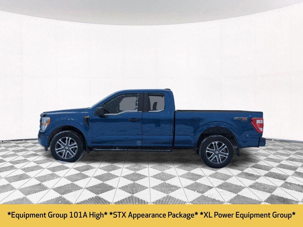 used 2022 Ford F-150 car, priced at $21,800