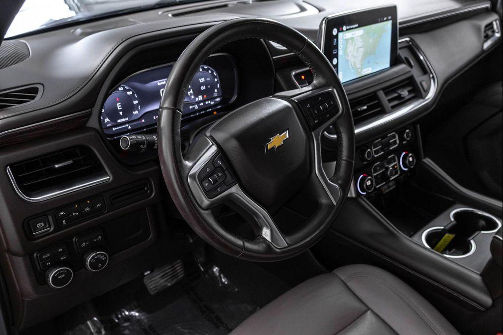 used 2022 Chevrolet Tahoe car, priced at $49,613