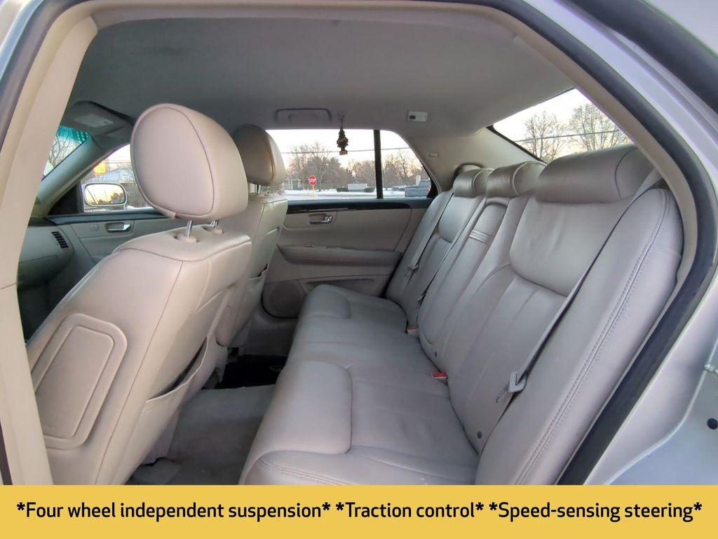 used 2008 Cadillac DTS car, priced at $7,998