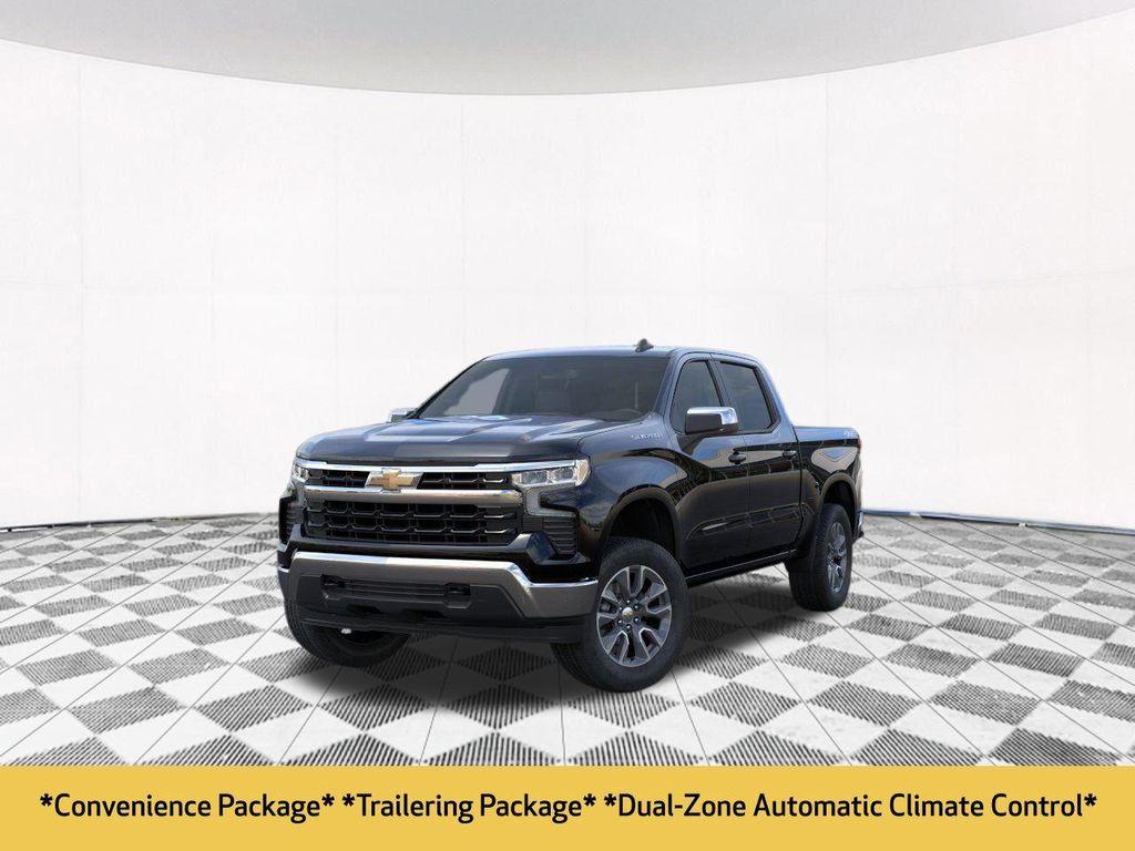 new 2026 Chevrolet Silverado 1500 car, priced at $49,328