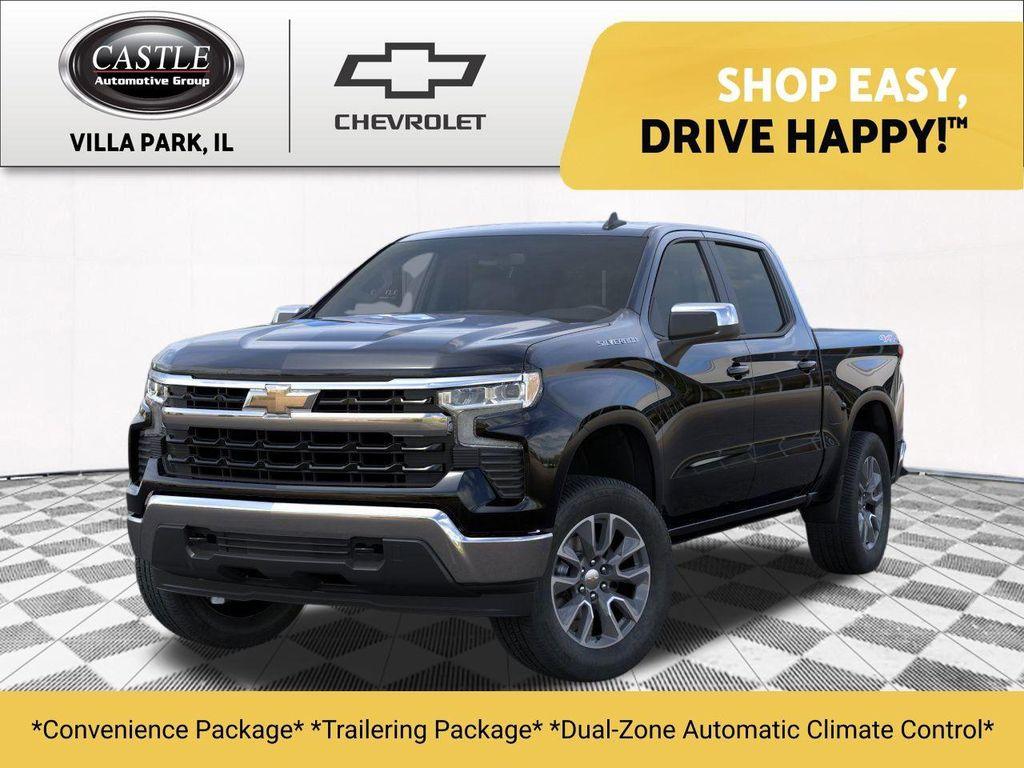 new 2026 Chevrolet Silverado 1500 car, priced at $49,328