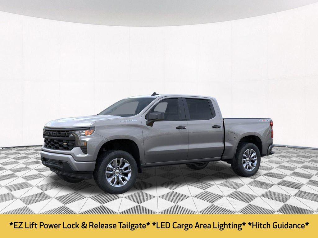 new 2026 Chevrolet Silverado 1500 car, priced at $42,718